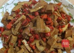 米椒香干的做法图解6