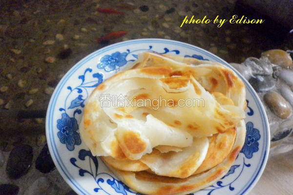 原味手抓饼