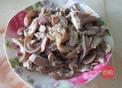 爆炒羊头的做法图解2