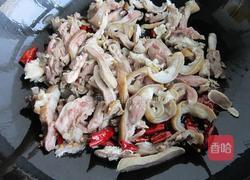 爆炒羊头的做法图解7