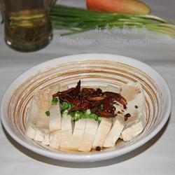 油泼嫩豆腐的做法[图]