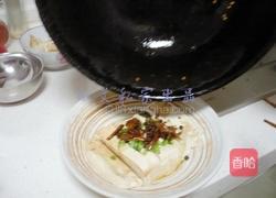 油泼嫩豆腐的做法图解6
