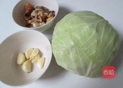 手撕包菜的做法图解1