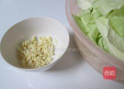 手撕包菜的做法图解3