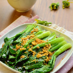 白灼菜心的做法[图]