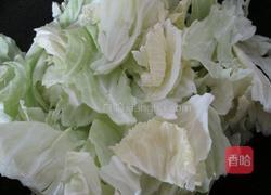 手撕包菜的做法图解6