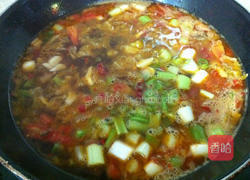 泡菜鱼的做法图解7