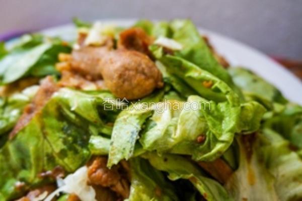 春菜孜然豚肉