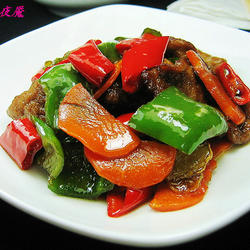 双椒小炒肉的做法[图]