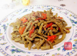 剁椒酸豆角的做法图解9