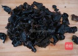 炝炒野生木耳的做法图解4