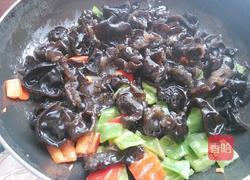 炝炒野生木耳的做法图解9