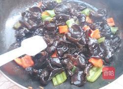 炝炒野生木耳的做法图解11