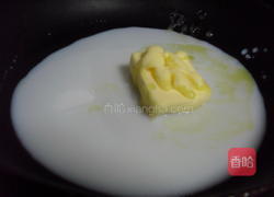 鲜奶泡芙的做法图解2