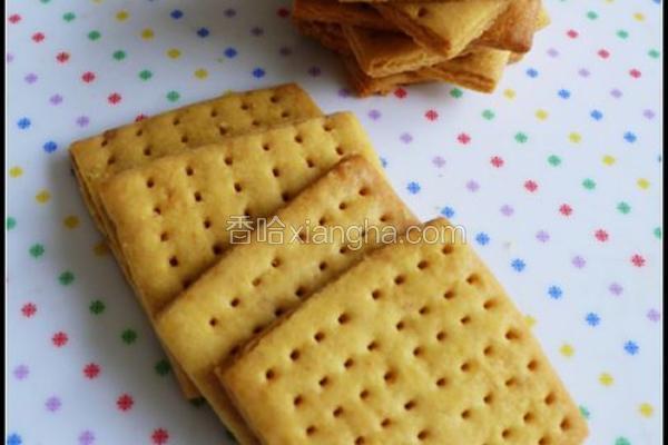 自制消化饼干