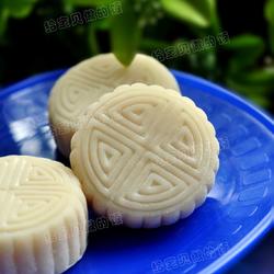 奶黄冰皮月饼的做法[图]