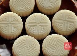 奶黄冰皮月饼的做法图解13