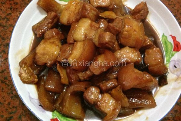 家常红烧肉