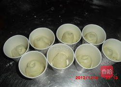 纸杯面包的做法图解15