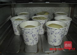 纸杯面包的做法图解18