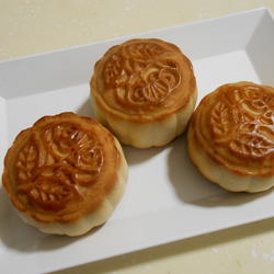 白芸豆月饼的做法[图]