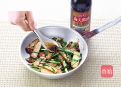 豉香韭菜香干的做法图解3