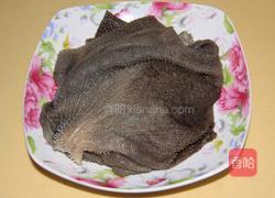 红油毛肚的做法图解1