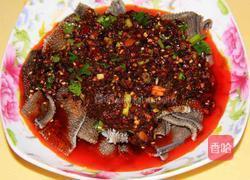 红油毛肚的做法图解5