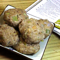 豆渣杂蔬蒸饼的做法[图]