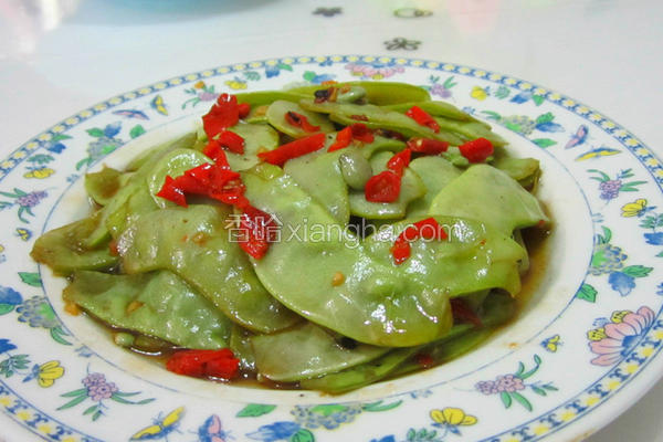 清炒扁豆