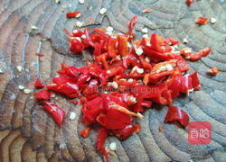 清炒扁豆的做法图解3