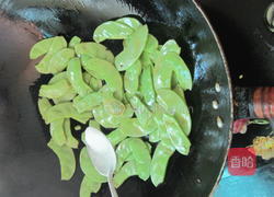 清炒扁豆的做法图解5