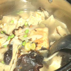 冻豆腐大杂烩的做法[图]