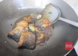 回锅鱼的做法图解9