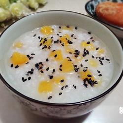 芝麻红薯粥的做法[图]
