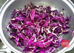 陈醋凉拌紫包菜的做法图解6