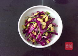 陈醋凉拌紫包菜的做法图解10