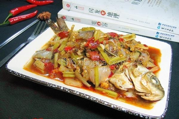 泡椒烤鲫鱼