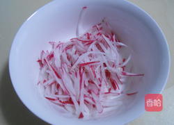 糖醋小水萝卜的做法图解2