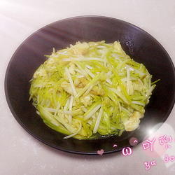 蒜黄炒鸡蛋的做法[图]