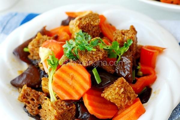 双喜烤麸