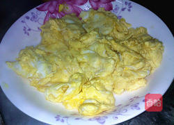 青椒榨菜丝炒鸡蛋的做法图解6