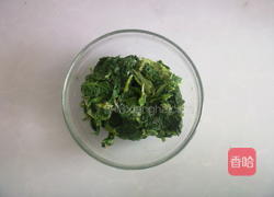 浓香芹叶馄饨的做法图解1