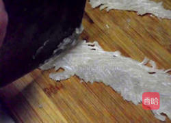 自制包心鱼丸的做法图解4