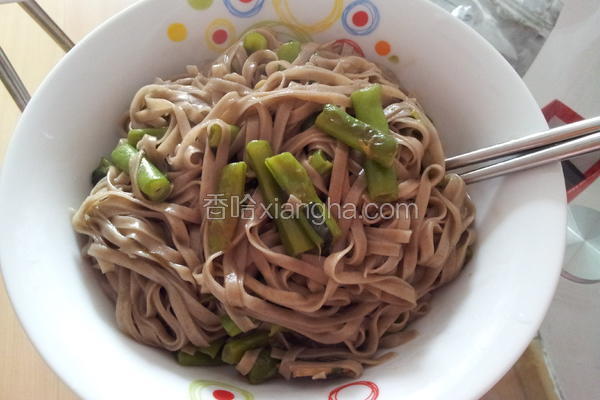 四季豆盖浇面