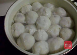 自制包心鱼丸的做法图解15