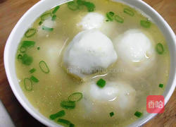 自制包心鱼丸的做法图解16