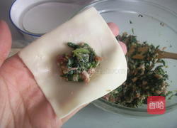 浓香芹叶馄饨的做法图解10