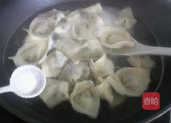 浓香芹叶馄饨的做法图解12