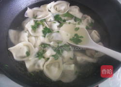 浓香芹叶馄饨的做法图解15